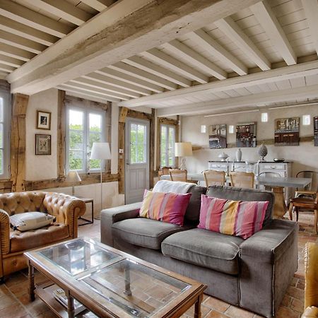La Maison Des Muses Honfleur Dış mekan fotoğraf