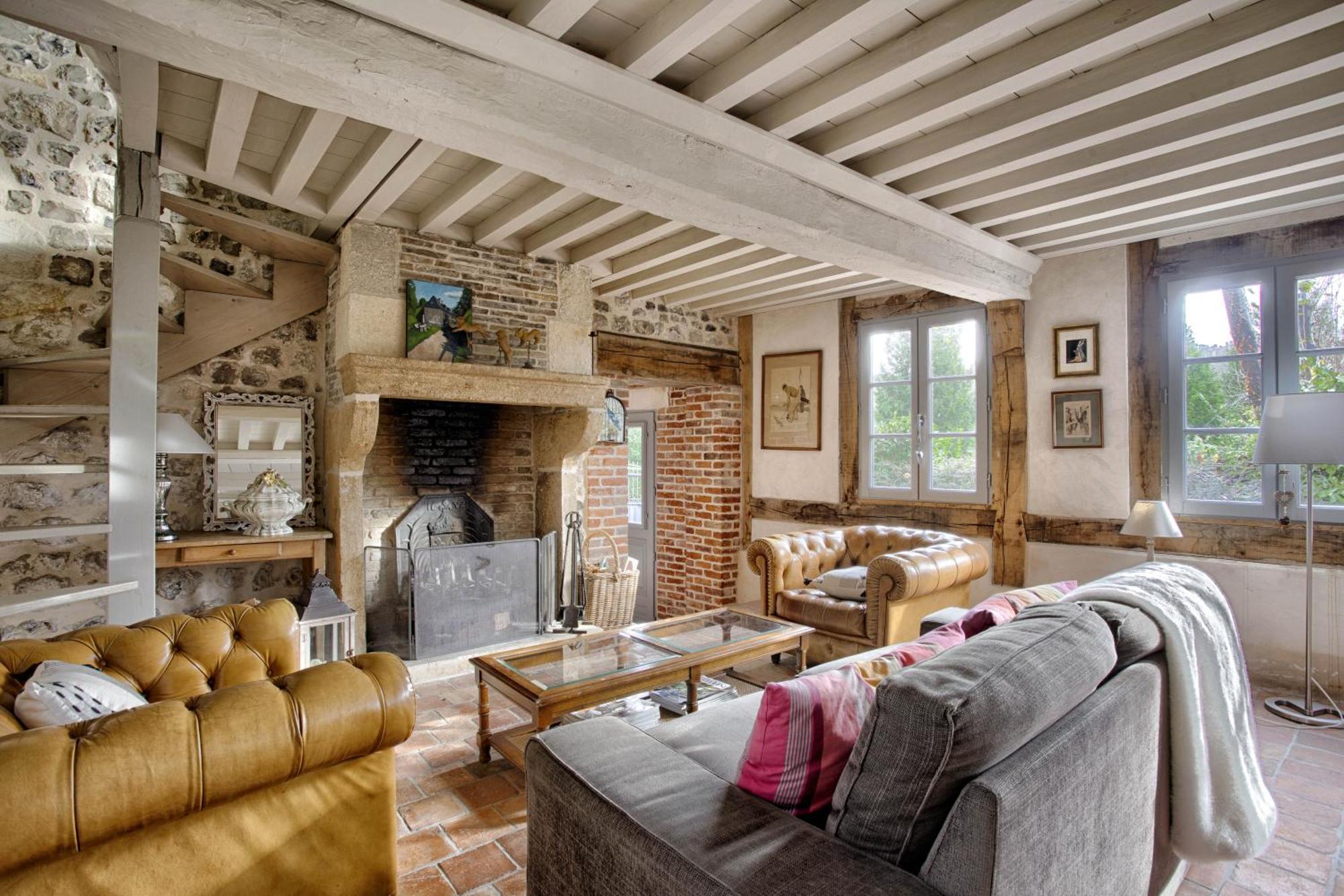 La Maison Des Muses Honfleur Dış mekan fotoğraf