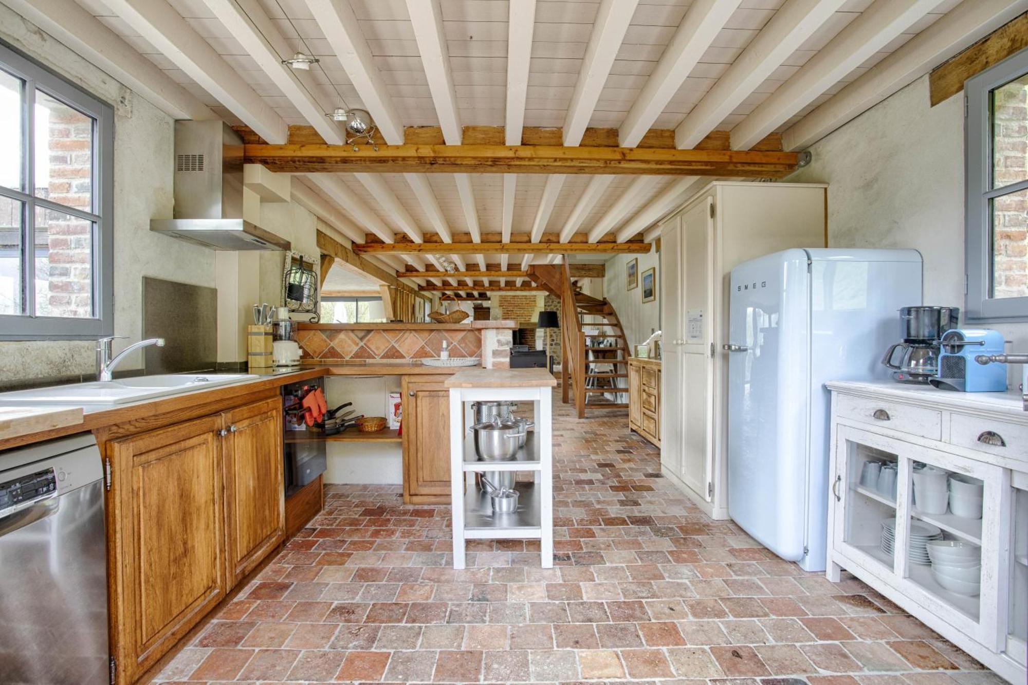 La Maison Des Muses Honfleur Dış mekan fotoğraf