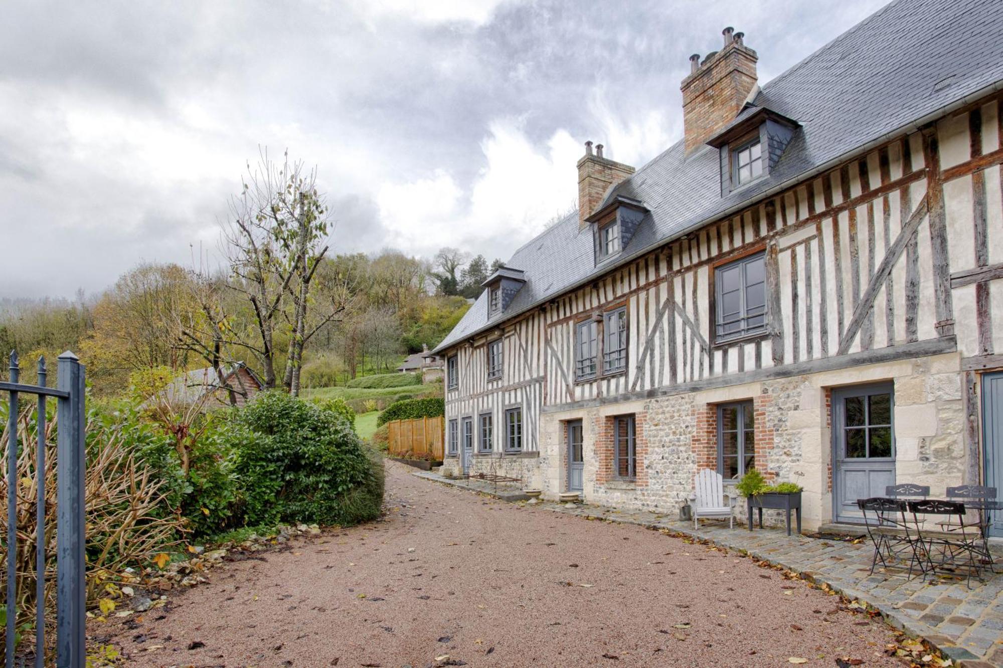 La Maison Des Muses Honfleur Dış mekan fotoğraf